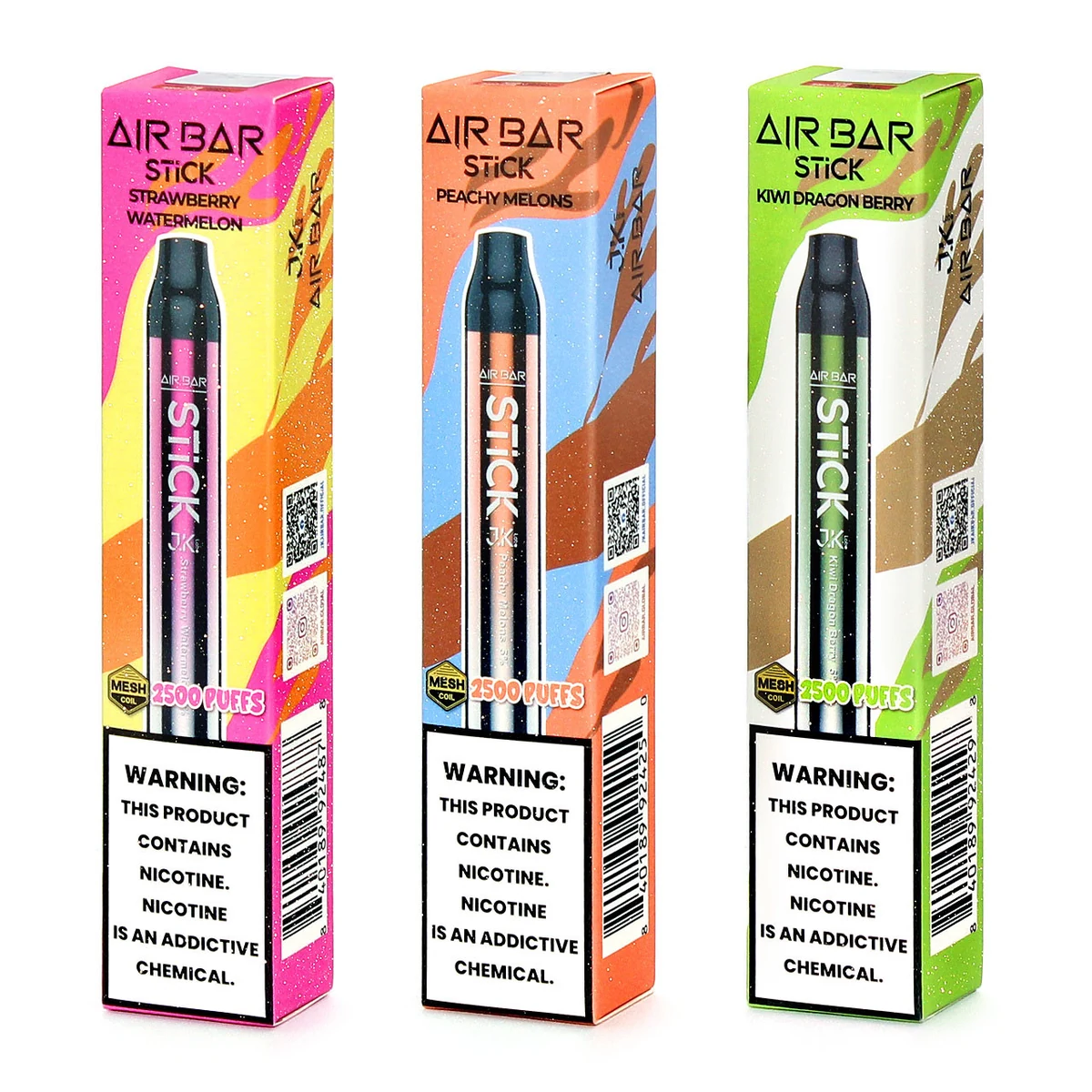 AIR BAR STICK 2500 PUFF