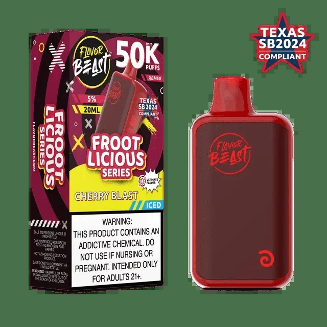 FLAVOR BEAST 50K PUFFS