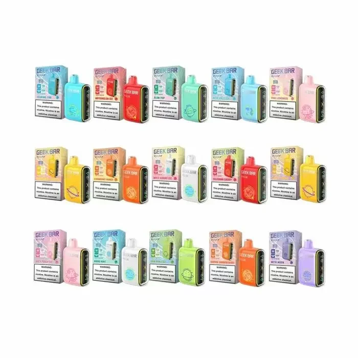 GEEK BAR PULSE 15K PUFFS