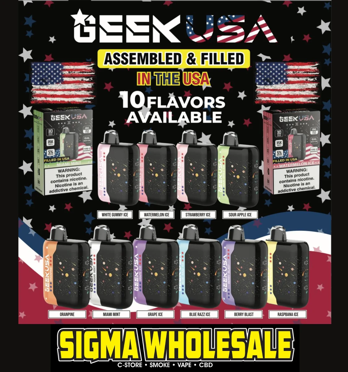 GEEK USA X 35K PUFFS