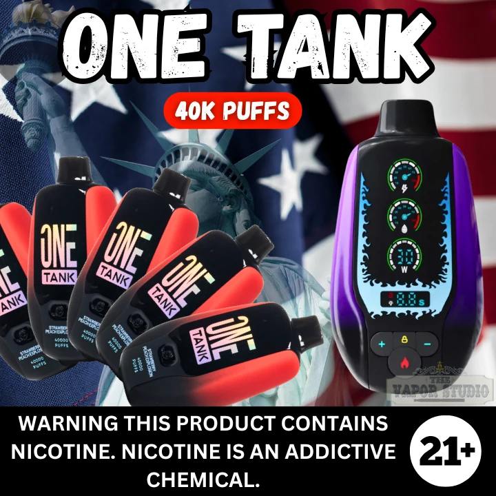 ONE TANK 40K PUFF