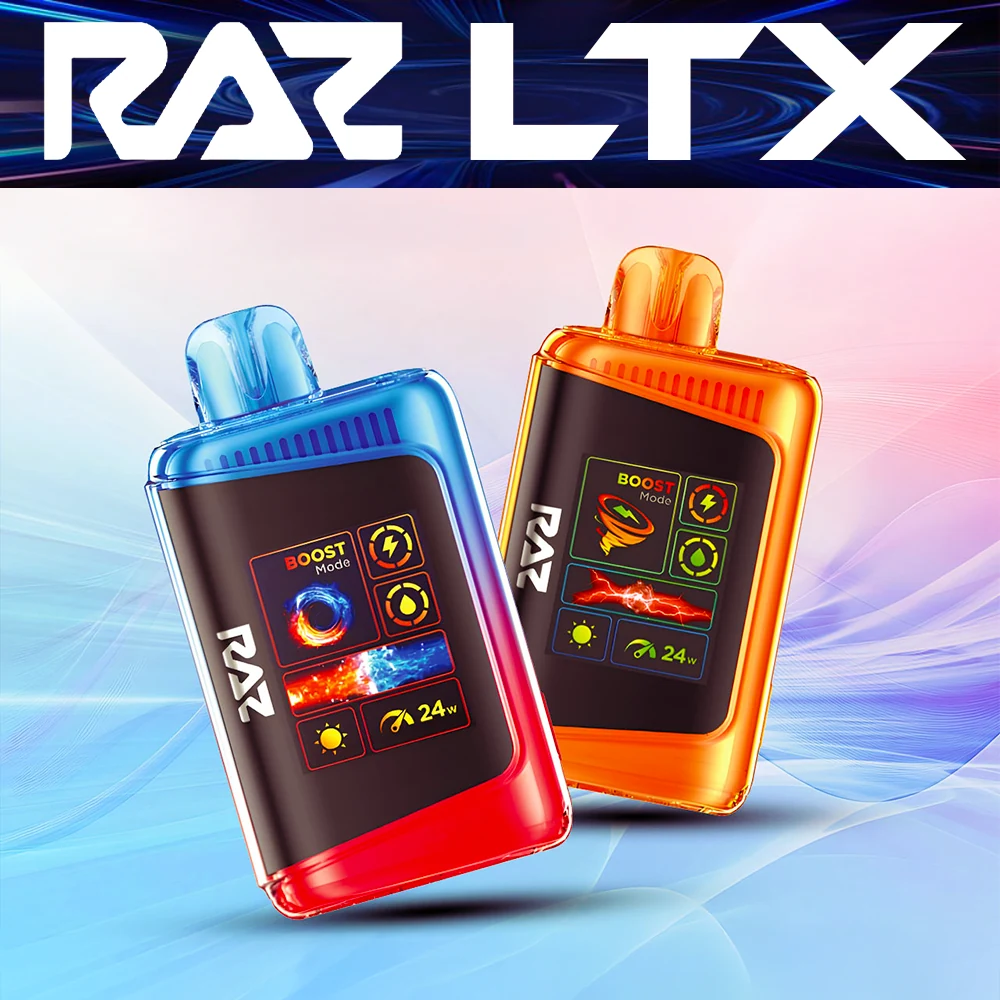 RAZ LTX 25K PUFFS